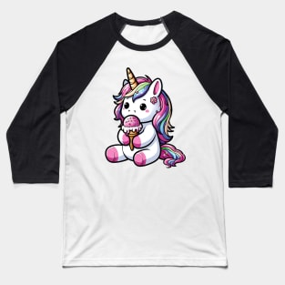 Unicorn S02 D10 Baseball T-Shirt